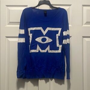 Disney Monsters Inc - M Logo Sweater